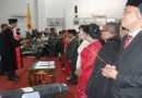 35 Anggota DPRD Banggai Diambil Sumpah