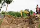 Belasan Tanggul Kali Tuntang Jebol di Grobogan Mulai di Perbaiki BBWS Pemali Juana