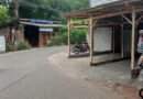 Ketua Rukun Tetangga 05 Hasan Basri Tegur Pemilik Warung Ditikungan Jalan,  Warga Acungkan Jempol.
