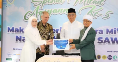Benyamin Apresiasi Milad Rumah Al-Qur’an Aqsyanna, Dorong Penguatan Nilai Religius di Tangsel
