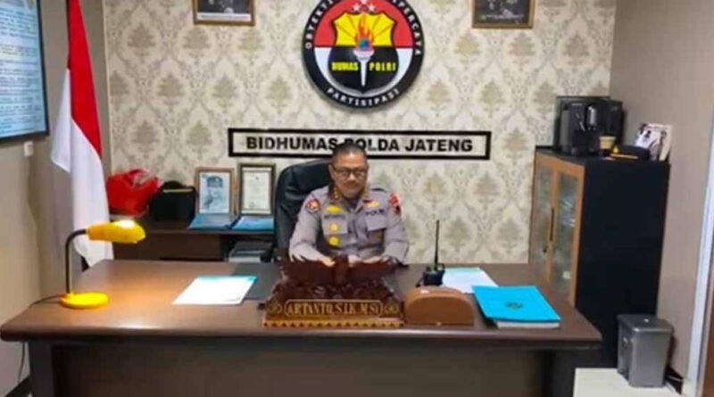 Terkait Kasus PUNGLI, Polda Jateng Menunggu Pemeriksaan Propam