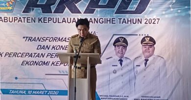 Kegiatan Musrembang RKPD 2027 ​Kabupaten Kepulauan Sangihe Diselenggarakan Di Hotel Tahuna Beach 