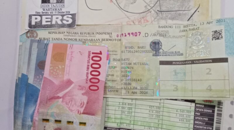 Biaya ACC KTP Roda 4 Di Samsat Bandung III Soekarno Hatta, Dipatok 700 Ribu Rupiah