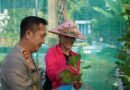 Dari Lahan Produktif ke Ketahanan Pangan. Kapolres Purwakarta Panen Sayur dan Ikan Bersama Bhayangkari