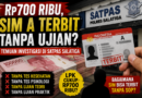 Pungli SIM Subur di Satpas Polres Salatiga, Tarif Rp700.000, Calo Berkedok Biro Jasa jadi dalih
