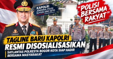 Tagline Baru Kapolri Resmi Disosialisasikan, Satlantas Polresta Bogor Kota Siap Hadir Bersama Masyarakat Tagline Baru Kapolri Resmi Disosialisasikan, Satlantas Polresta Bogor Kota Siap Hadir Bersama Masyarakat